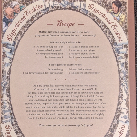 The Gingerbread Man retold by Jim Aylesworth - Picture 16 of 16